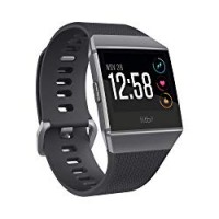 Fitbit Ionic Health & FitnessSmartwatch Unisex, Nero e Grigio Grafite, Taglia Unica