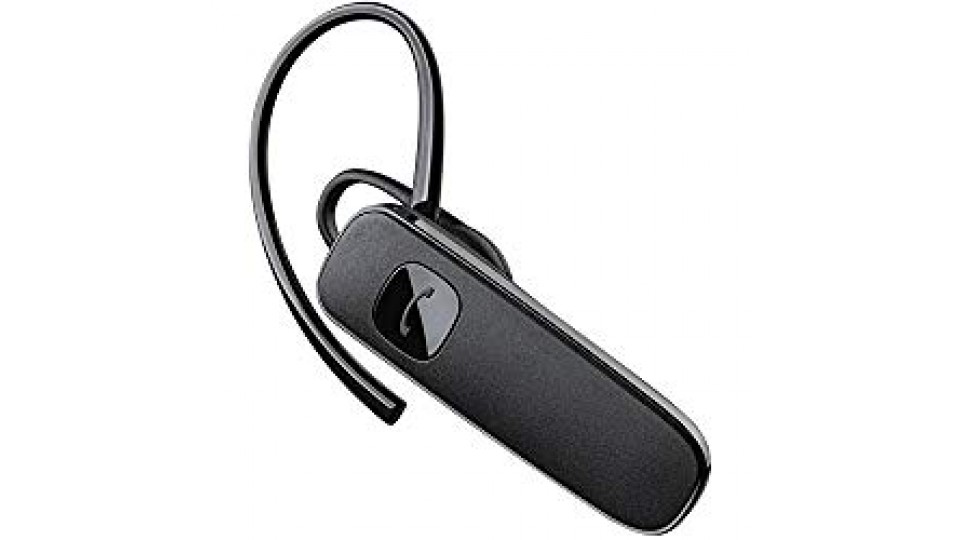 PLANTRONICS ML 15 - Auricolare Bluetooth Per Smartphone I Supporto Agganciabile All'orecchio I Comodo E Affidabile I Facile Da Configurare - Nero