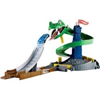 Hot Wheels Attacco al Cobra Playset per Stimolare Immaginazione e Creatività dei Bambini di 4 + Anni, Include una Macchinina, FNB20