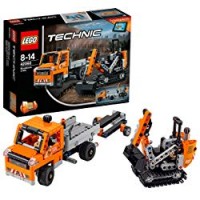 LEGO Technic 42060 - Set Costruzioni Mezzi Stradali