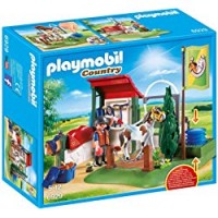 Playmobil 6929 - Area Di Cura Dei Cavalli
