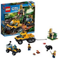 LEGO - 60159 - City Jungle Explorers - Missione nella giungla con il semicingolato