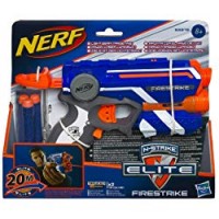 Nerf Elite - Firestrike (Versione 2018 Blu), 53378EU6