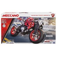 Meccano - Ducati Monster 1200s, 292 pezzi, 6027038