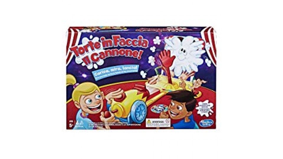 Hasbro Gaming - Torte in Faccia - Il Cannone (Gioco in Scatola), E1972103