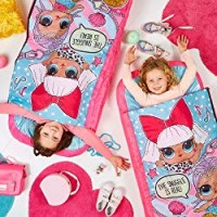 Giochi Preziosi - Lol Ready Bed Gonfiabile, Sacco a Pelo con Materassino Gonfiabile