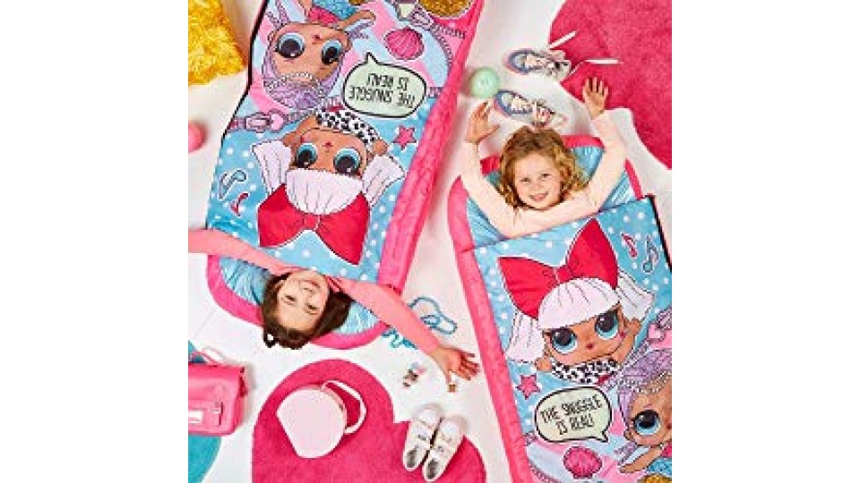 Giochi Preziosi - Lol Ready Bed Gonfiabile, Sacco a Pelo con Materassino Gonfiabile