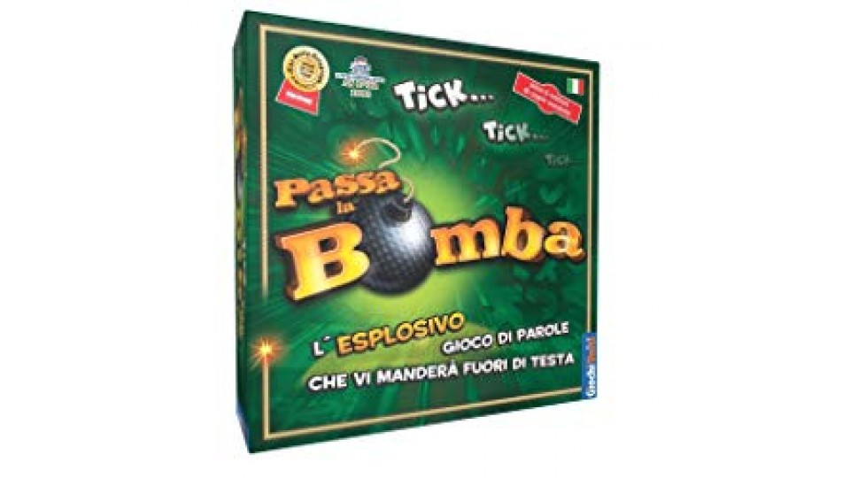 Giochi Uniti - Passa la Bomba, Set Base