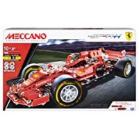 Meccano - Monoposto Ferrari, Multicolore, 6044641