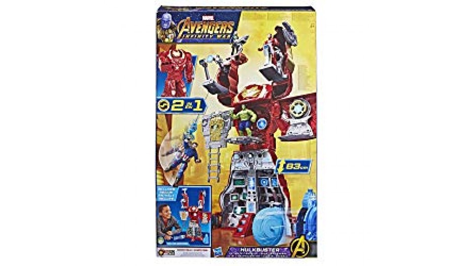 Avengers: Infinity War - HulkBuster Playset, E0565EU4