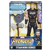 Avengers: Infinity War - Thor Titan Hero Power FX (Personaggio 30 cm, Action Figure), E0616103