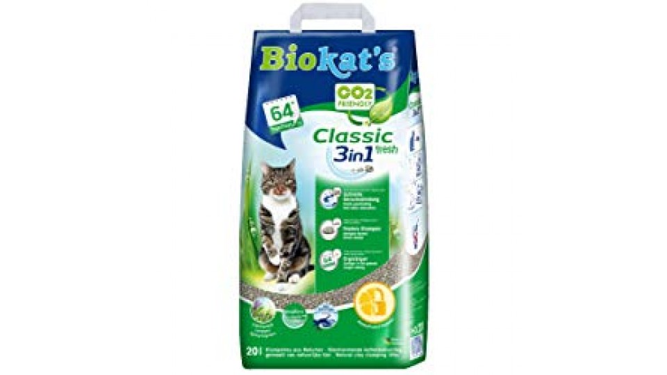 Biokat's Classic Lettiera Fresh 3in1