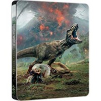 Jurassic World: Il Regno Distrutto (Steelbook)  ( Blu Ray)