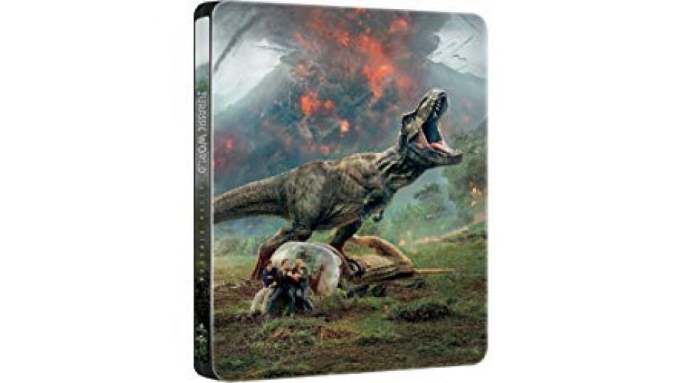 Jurassic World: Il Regno Distrutto (Steelbook)  ( Blu Ray)