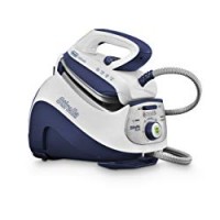 De'Longhi VVX1847 Stirella Ferro da Stiro con Caldaia a Carica Continua, 800 W Ferro, 1400 W Caldaia
