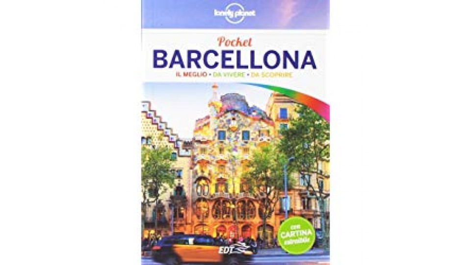 Barcellona. Con mappa estraibile