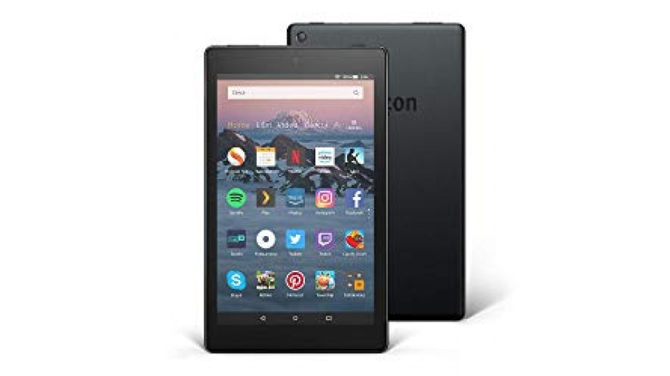 Nuovo tablet Fire HD 8 | Schermo HD da 8”, 16 GB, nero - con offerte speciali