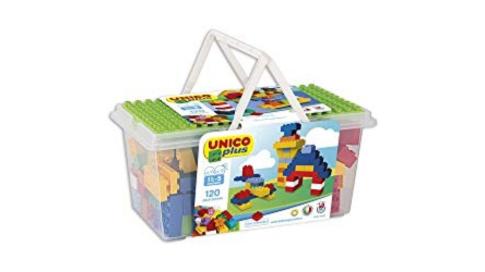 COSTRUZIONE Unico Base-Cestina 120pz 8502