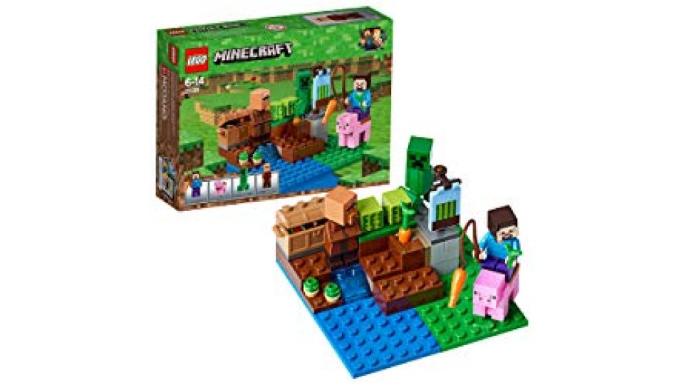 Lego Minecraft 21138 - la Fattoria dei Meloni