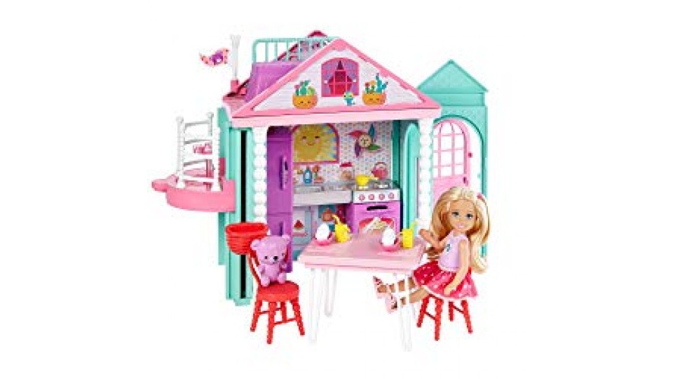 Barbie  La Casa di Chelsea, DWJ50