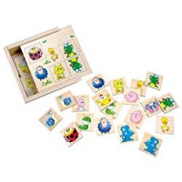 Bino 84167 - Memory Animali Legno