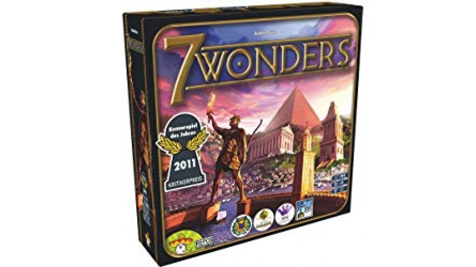 Asterion 8040 - 7 Wonders, Edizione Italiana