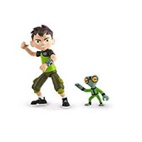 Giochi Preziosi - Ben 10 Personaggio, 13 cm, Ben e Materia Grigia