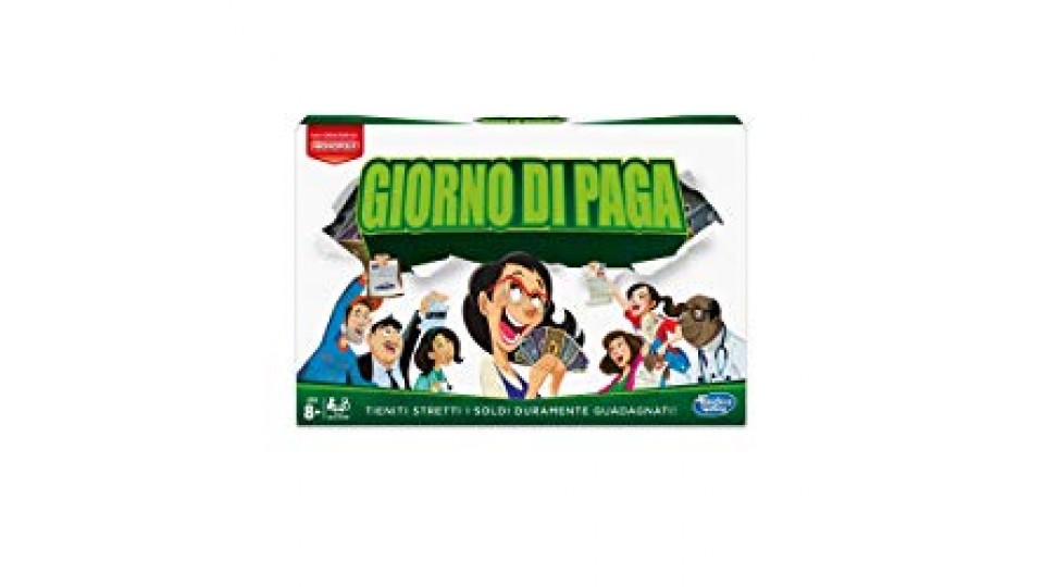Hasbro Gaming - Giorno di Paga (Gioco in Scatola), E0751103