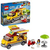 LEGO City 60150 - Great Vehicles Furgone delle Pizze