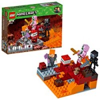 Lego Minecraft 21139 - Lotta nel Nether