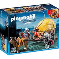 Playmobil 6005 - Carro Trappola dei Cavalieri del Falcone