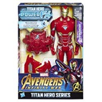 Avengers: Infinity War - Iron Man Titan Hero Power FX (Personaggio 30cm, Action Figure) , E0606103