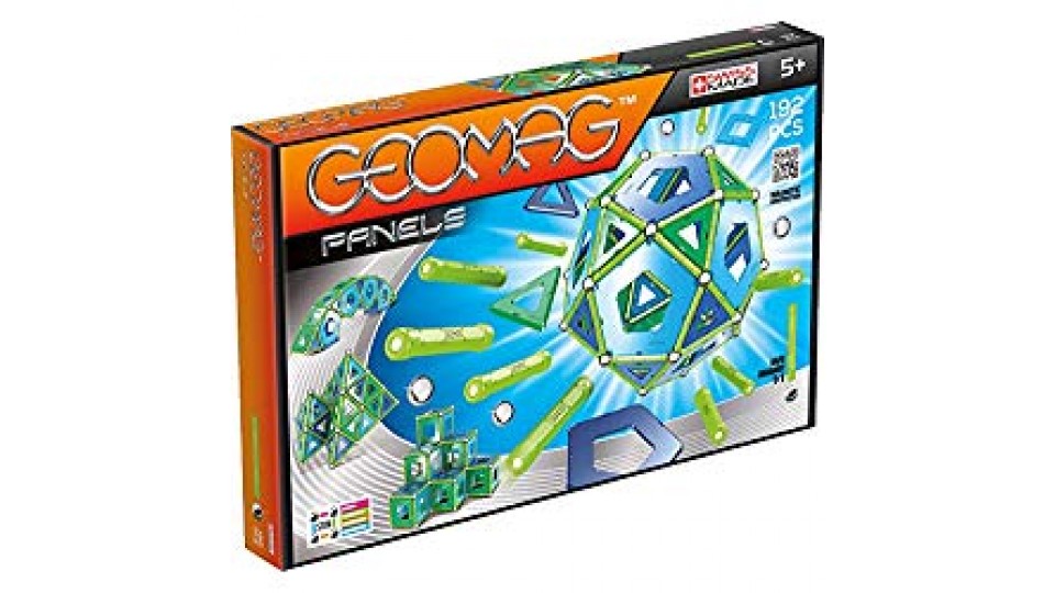 Geomag Classic Panels 464, Costruzioni Magnetiche e Giochi Educativi