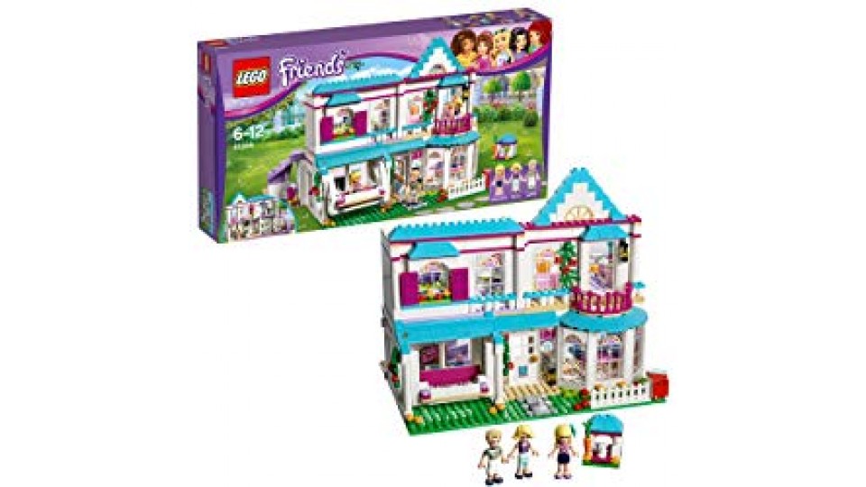 LEGO Friends 41314 - Set Costruzioni La Casa di Stephanie