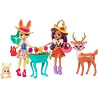 Enchantimals FDG01 Multipack Giardino Incantato