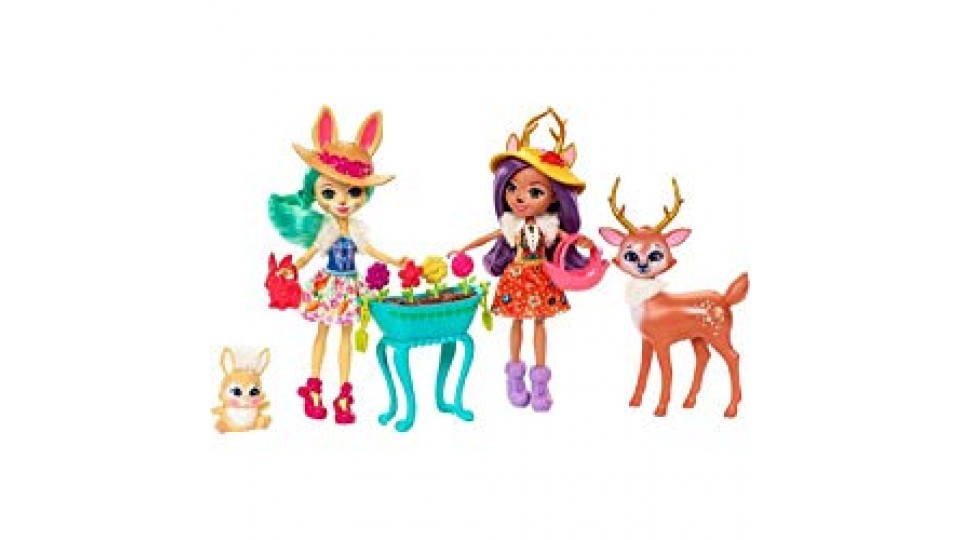 Enchantimals FDG01 Multipack Giardino Incantato