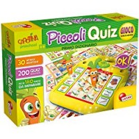 Lisciani Giochi 49141 Carotina Piccoli Quiz Primo Dizionario