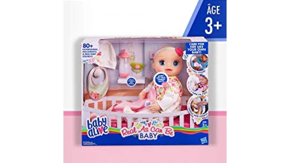 Baby Alive - As Real As Can Be , E2352ES0