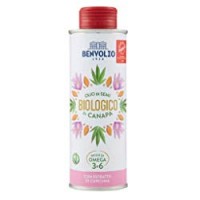Benvolio 1938 Olio di Semi di Canapa Biologico con Estratto di Curcuma