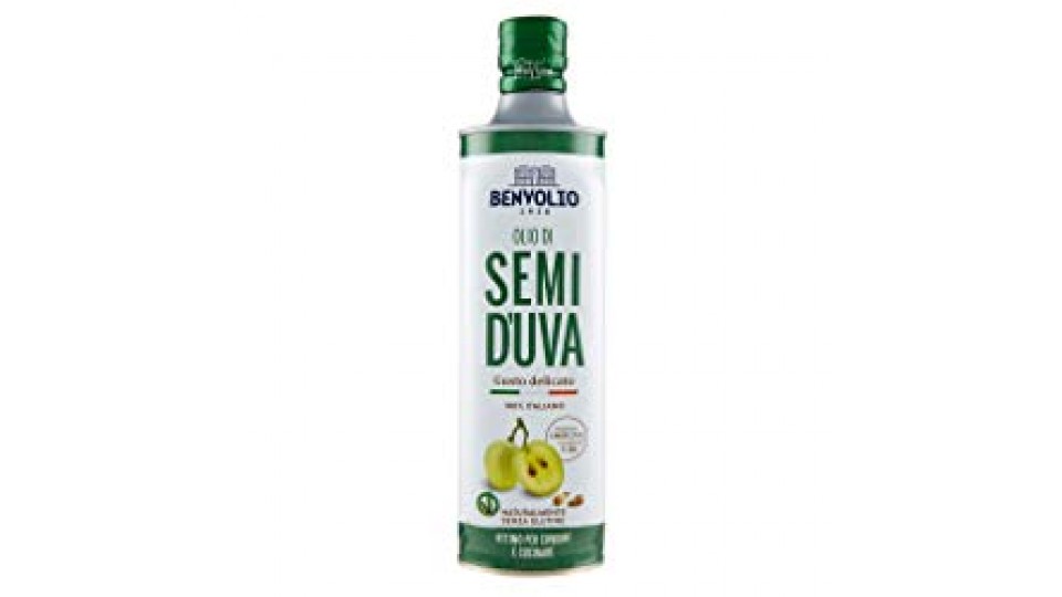 Benvolio 1938 Olio di Semi d'Uva 100% Italiano