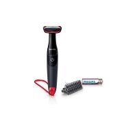 Philips BG105/10 Bodygroom Serie 1000 Depilatore Corpo, Sistema di Protezione della Pelle, per Zone Sensibili