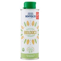 Benvolio 1938 Olio di Semi di Sesamo Bio con Estratto di Zenzero