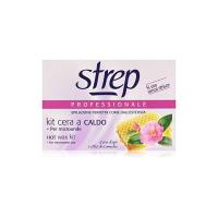 Strep - Kit cera a caldo, Cera d'Api e Olio di Camelia