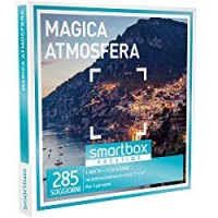 SMARTBOX - Cofanetto Regalo - MAGICA ATMOSFERA - 270 soggiorni esclusivi in incantevoli dimore e hotel 3* e 4*