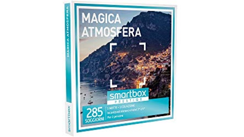SMARTBOX - Cofanetto Regalo - MAGICA ATMOSFERA - 270 soggiorni esclusivi in incantevoli dimore e hotel 3* e 4*