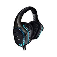Logitech G633 Artemis Spectrum Pro Gaming Cuffia Cablata 7.1, con Microfono per PC/Xbox One/PS4, Nero