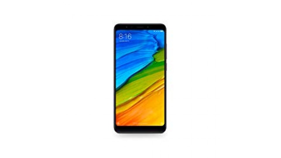 Xiaomi Redmi 5 Smartphone da 5,7", 3GB RAM, 32 GB memoria,  Camera 12MP, Android, Nero [Italia]