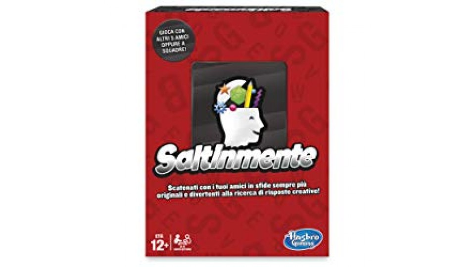 Hasbro Gaming - Saltinmente Fat Pack  (Gioco in Scatola), C1941103