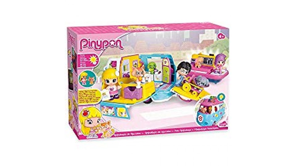 Famosa 700012751 - Pinypon Ambulanza