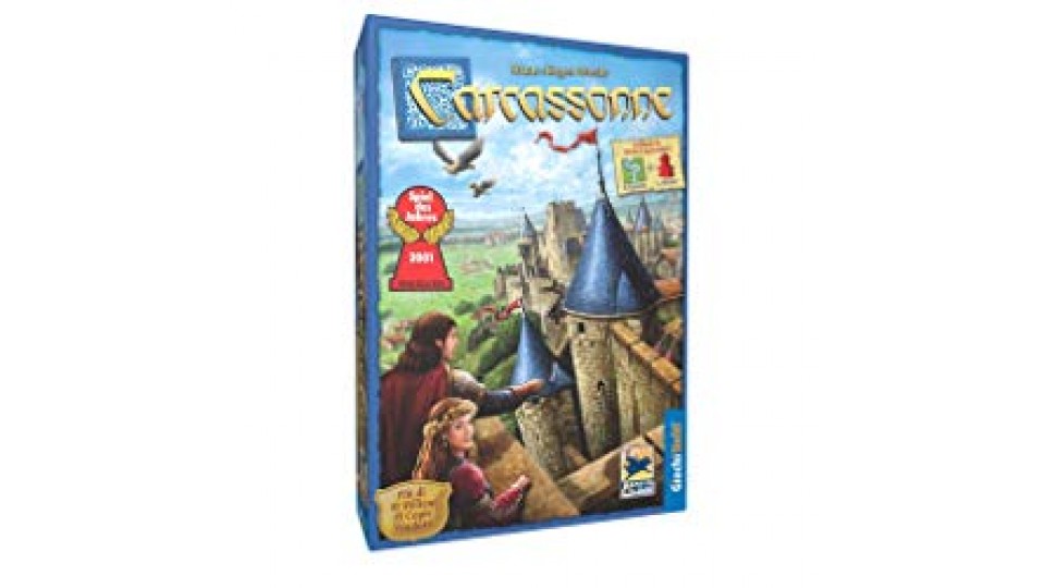 Giochi Uniti - Carcassonne - Scatola Base